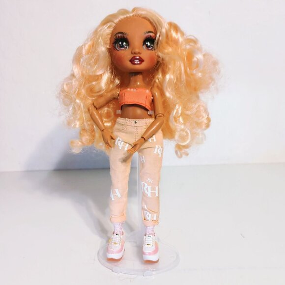 Rainbow High Georgia Bloom Doll Series 3 MGA 2021 - Picture 1 of 7